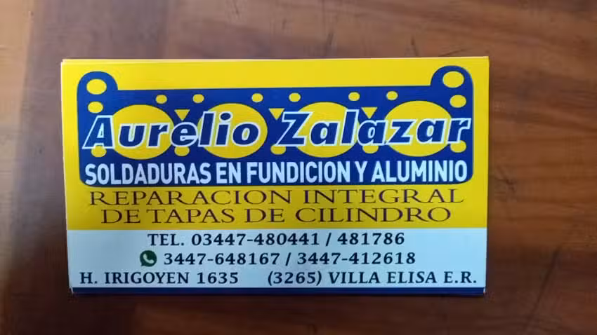 Taller Aurelio Zalazar