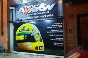 Taller &ndash; Ayrton