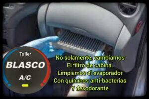Taller Blasco / Aire Acondicionado Automotor