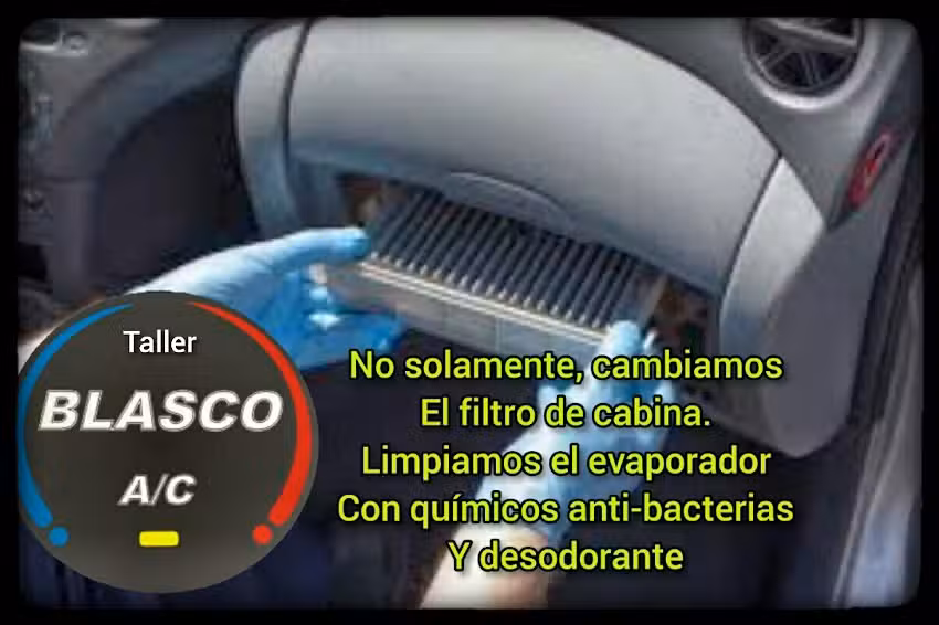 Taller Blasco / Aire Acondicionado Automotor