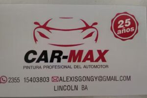 Taller Car-max Pintura Profesional Del Automotor