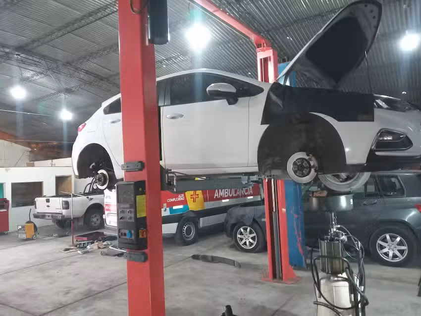 Taller Centro de diagn&oacute;stico xentryservicesj