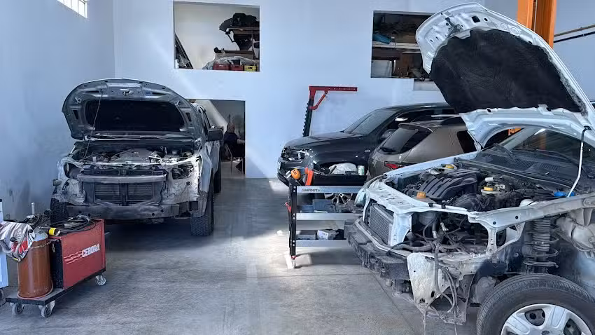 Taller Chapista Gallardo