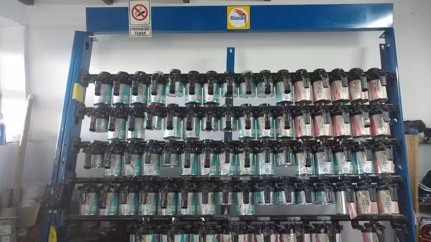 Taller Dar&iacute;o Vicari &ndash; Chaper&iacute;a y Pintura Vehicular.