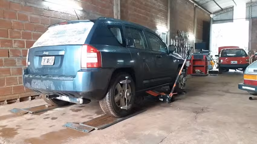 Taller De Alineacion Y Balanceo Eduardo