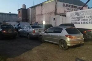 Taller de Autos y camionetas. San Jose