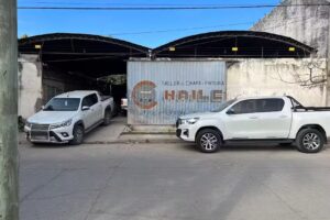 Taller de chapa y pintura Chaile