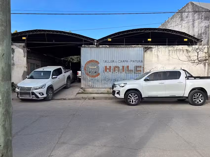 Taller de chapa y pintura Chaile