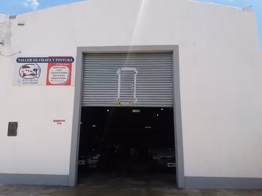 Taller de chapa y pintura de Omar Alegre