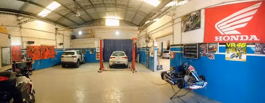 Taller de Chapa y Pintura Sternari