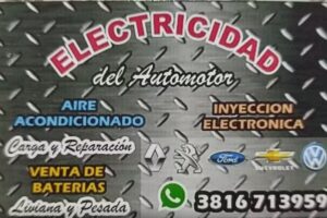 Taller De Electricidad Del Automotor de Jos&eacute; Albarrac&iacute;n