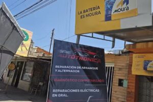 Taller de Electricidad del automotor (Saez autotronica)