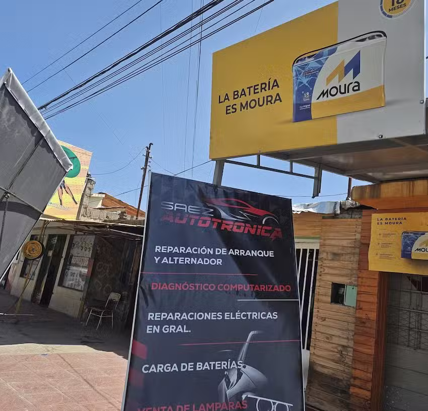 Taller de Electricidad del automotor (Saez autotronica)