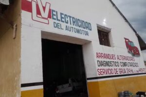 Taller de electricidad “LV” de LUIS VILLADA