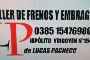 Taller de Frenos y Embragues Lp de Lucas Pacheco