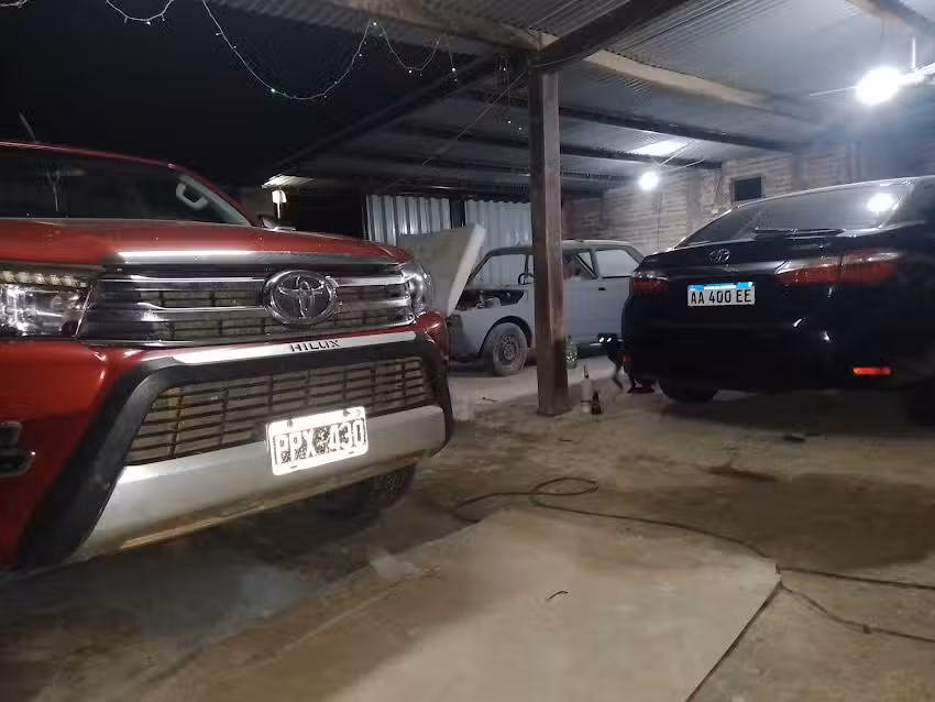 Taller de pintura automotriz EL GRINGO