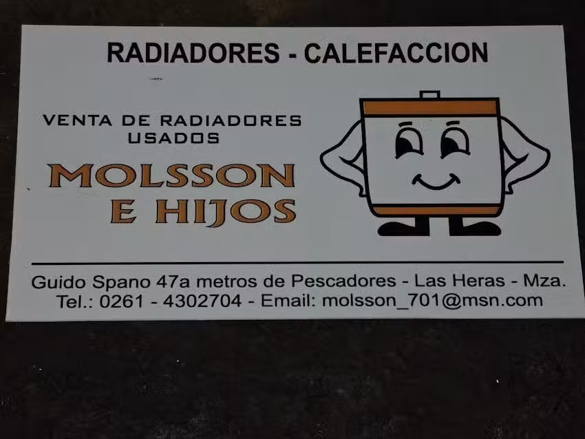 Taller de Radiadores Molsson E Hijos