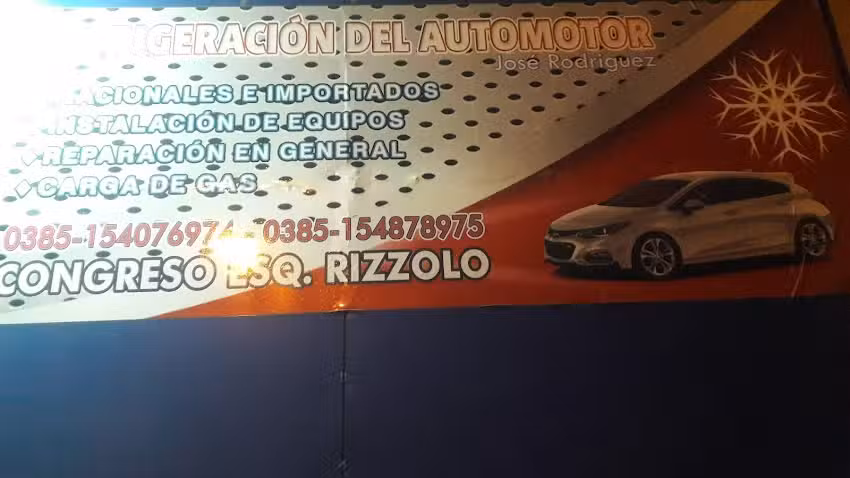 Taller de refrigeraci&oacute;n del automotor