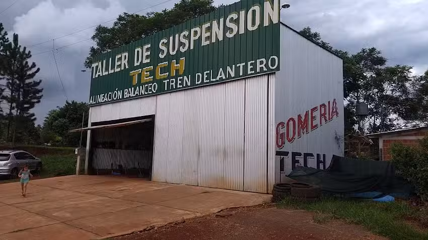 Taller De Suspension TECH