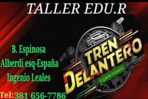 Taller de tren delantero Edu y Lubricentro