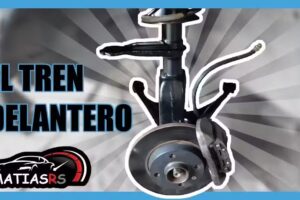 TALLER DE TREN DELANTERO Y SUSPENCIONES