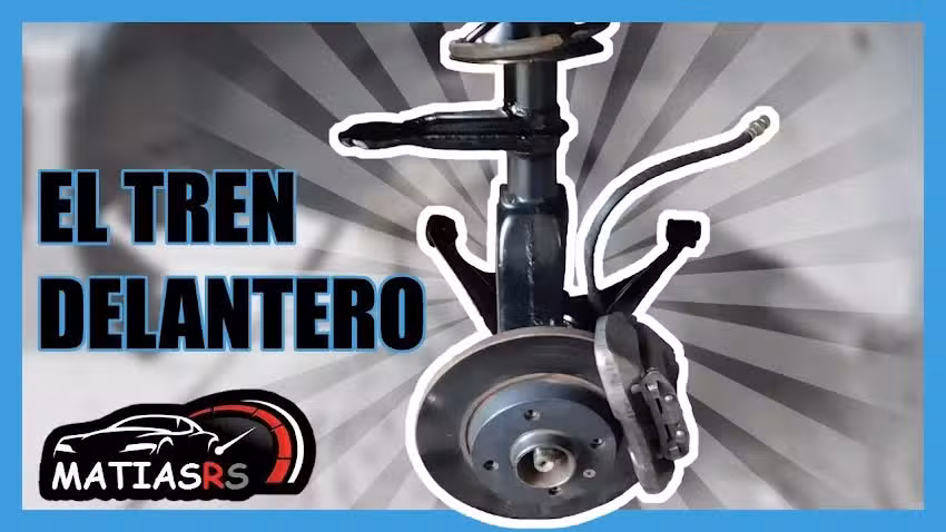 TALLER DE TREN DELANTERO Y SUSPENCIONES