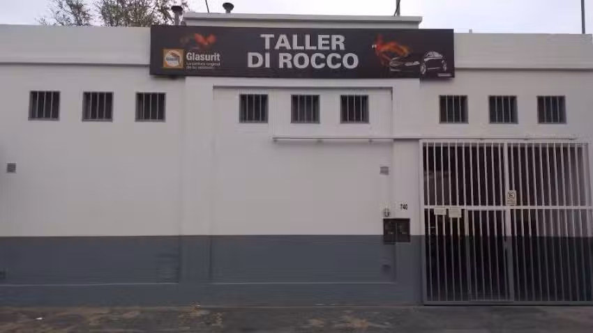 Taller Di Rocco &ndash; Est&eacute;tica para El Automotor