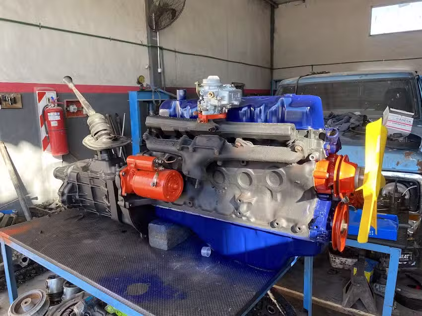 Taller el indio solari