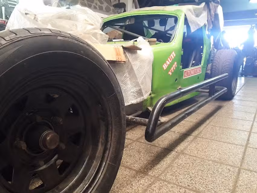 Taller El Trio mecanica