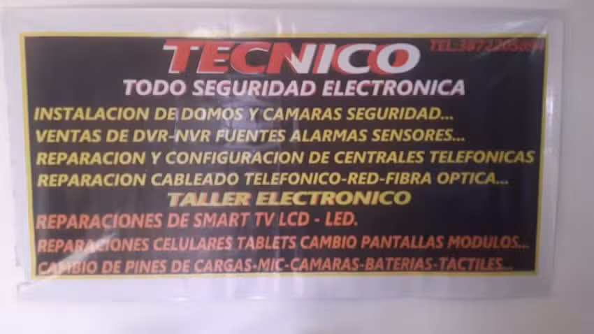 TALLER ELECTRNICO GRUPO TECNICO