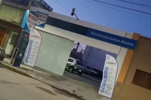 TALLER ELECTROMECANICA ATOMO