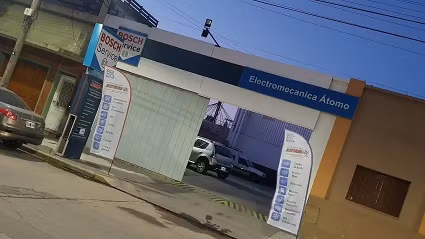 TALLER ELECTROMECANICA ATOMO