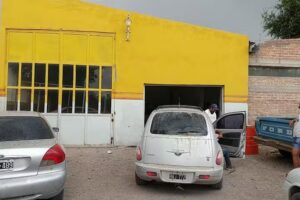 Taller electromecánica Lautaro