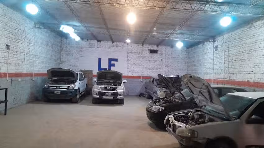 Taller electromec&aacute;nico