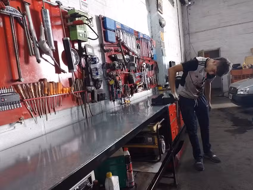 Taller integral Benja Suspension