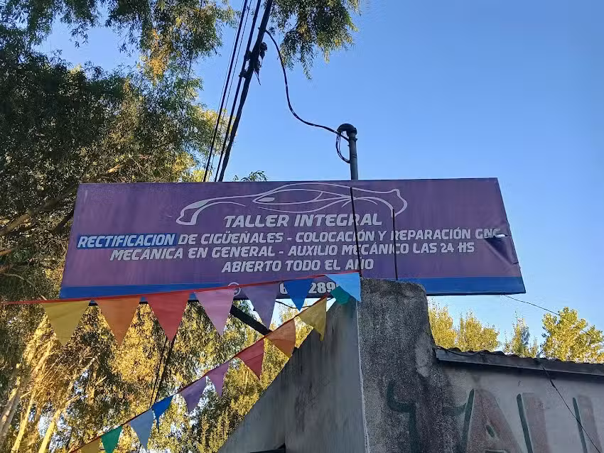 Taller integral y gomeria sergio