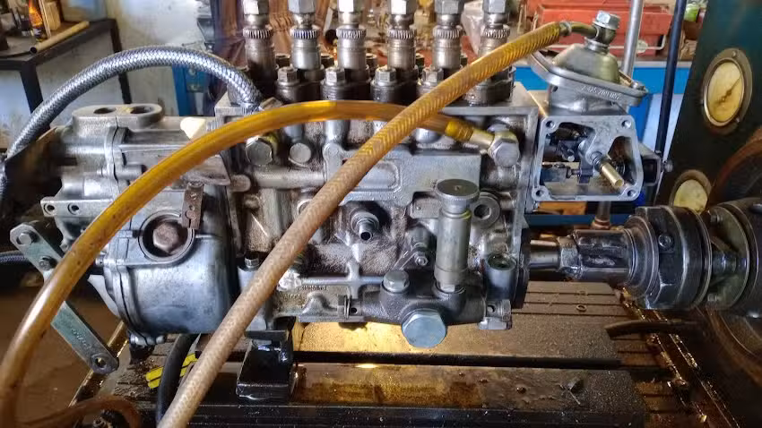 Taller Inyecci&oacute;n diesel y mec&aacute;nica Arco