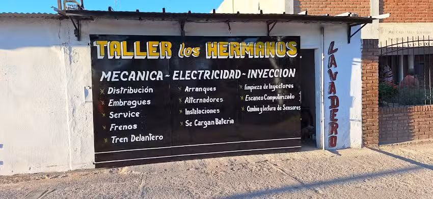 Taller los hermanos electricidad Y mecanica