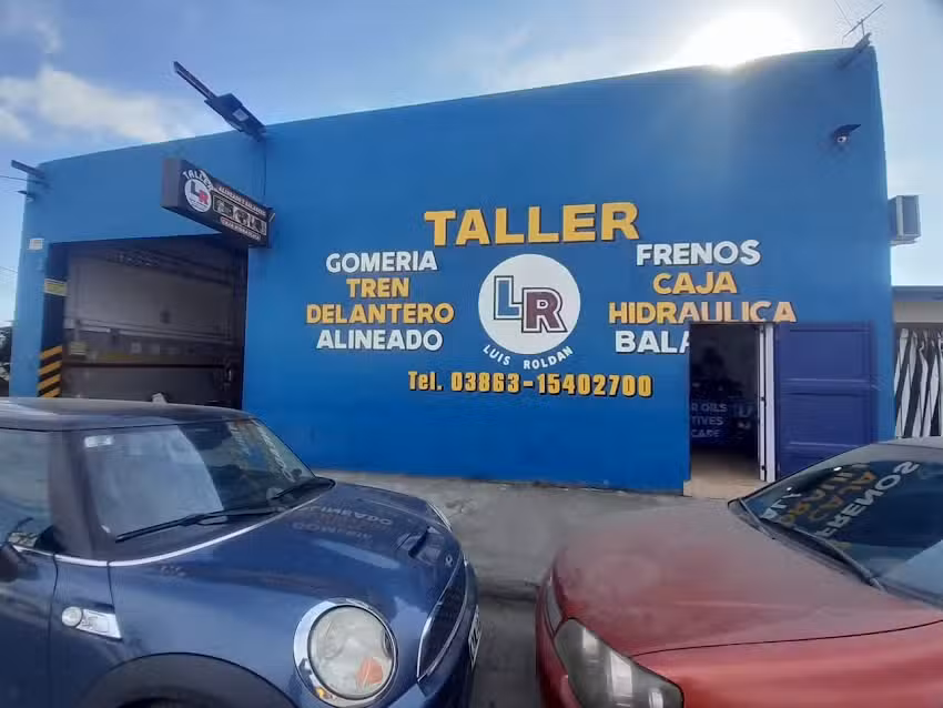 TALLER LR (De Luis Roldan)
