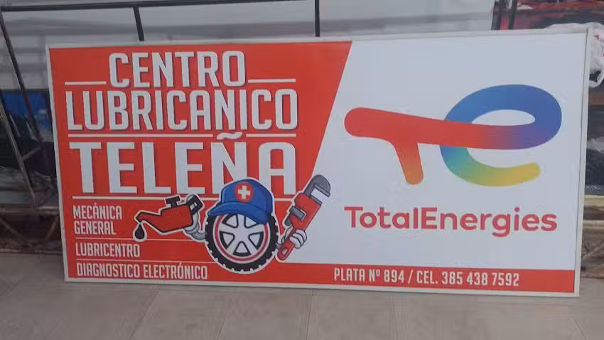 Taller lubricanico Tele&ntilde;a