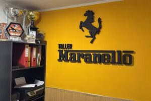 -TALLER MARANELLO &ndash; mec&aacute;nica y electr&oacute;nica.