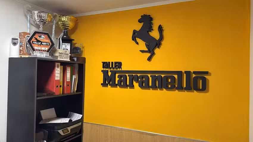 -TALLER MARANELLO &ndash; mec&aacute;nica y electr&oacute;nica.