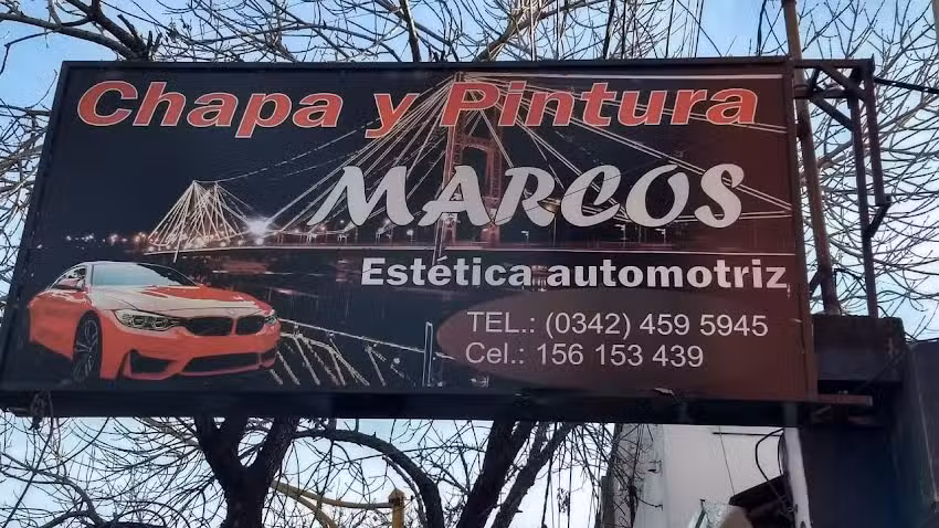 Taller Marcos &ndash; Chapa y Pintura