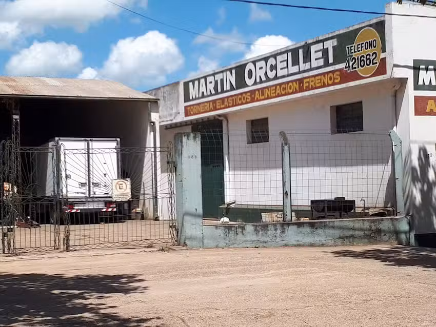 Taller Martin Orcellet Repuestos y reparacion