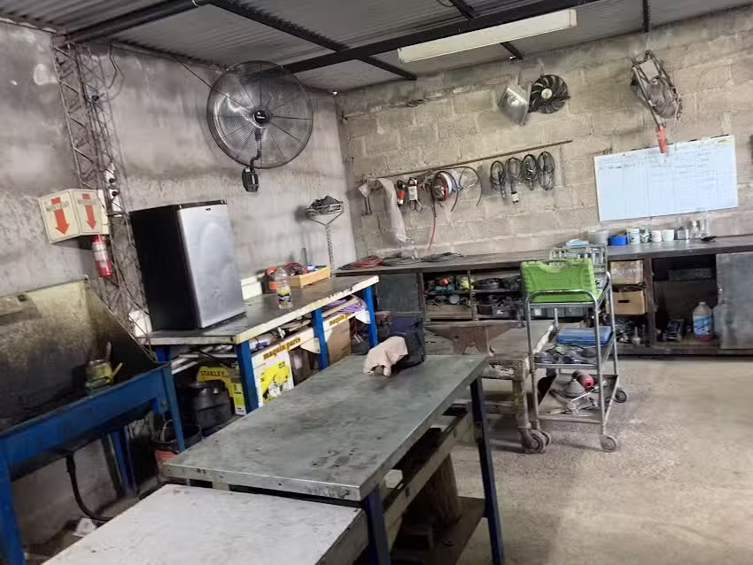 Taller Mec&aacute;nica