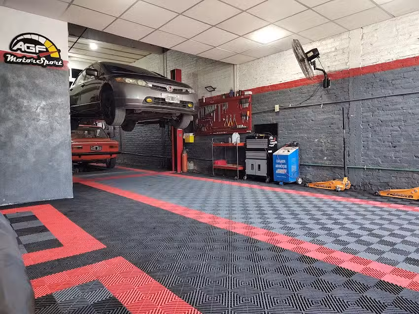 Taller Mecanico &ndash; AGF Motorsport