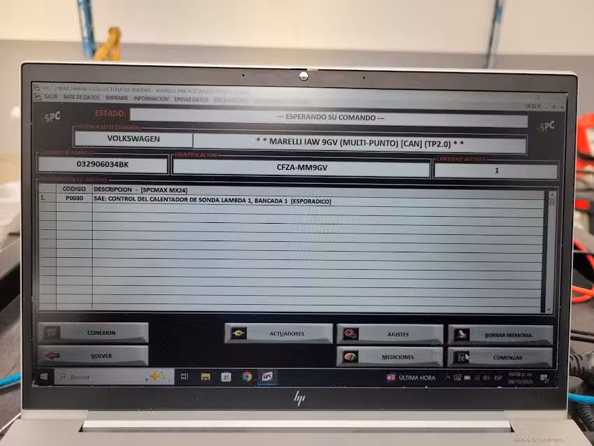 Taller mec&aacute;nico Apunto