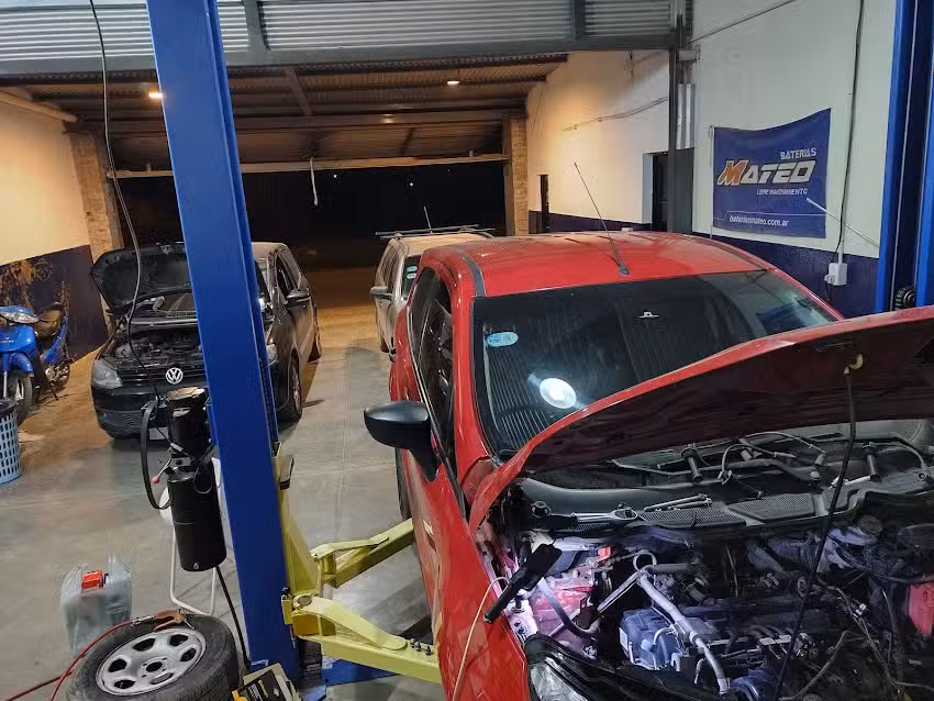 Taller mec&aacute;nico ardans