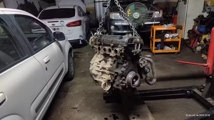 Taller mecanico automotor