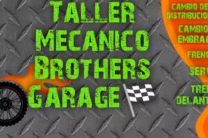 TALLER MECANICO BROTHERS GARAGE